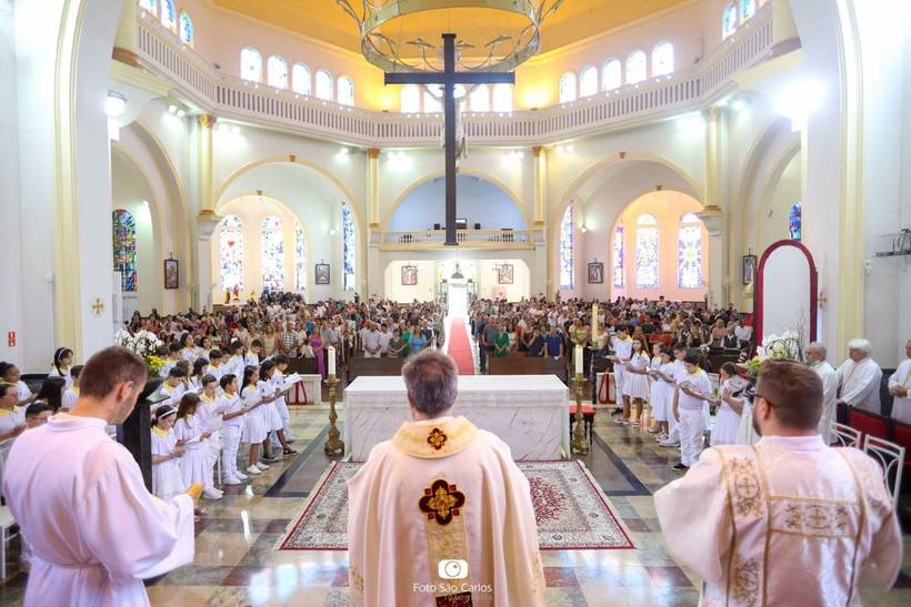 Primeira Eucaristia Colégio São Carlos 2023
