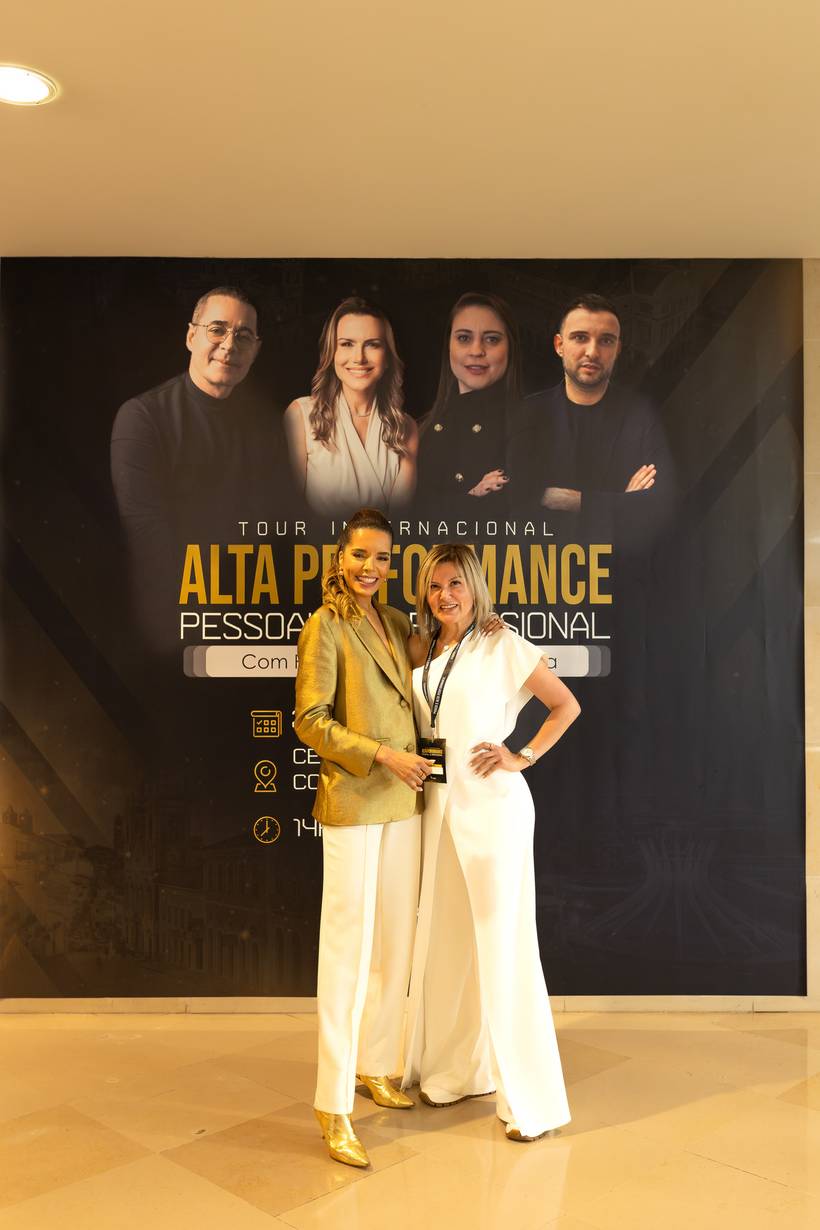 Evódia, evento Alta Performance