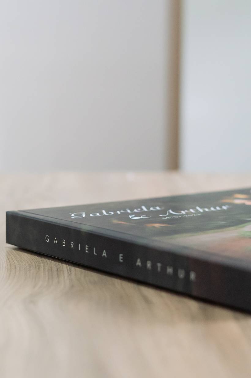 Álbum Papel Fotográfico - Gabriela & Arthur
