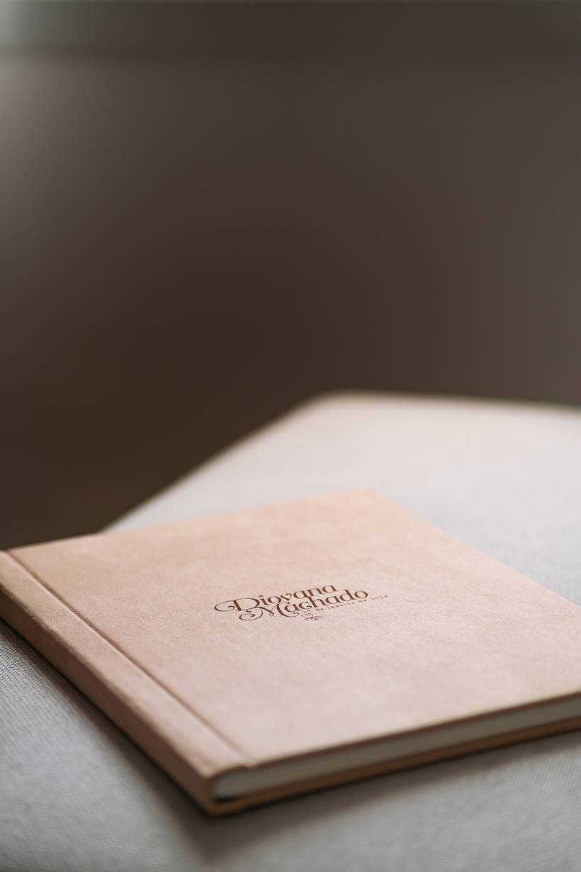 Álbum Suede - Formatura Diovana Machado