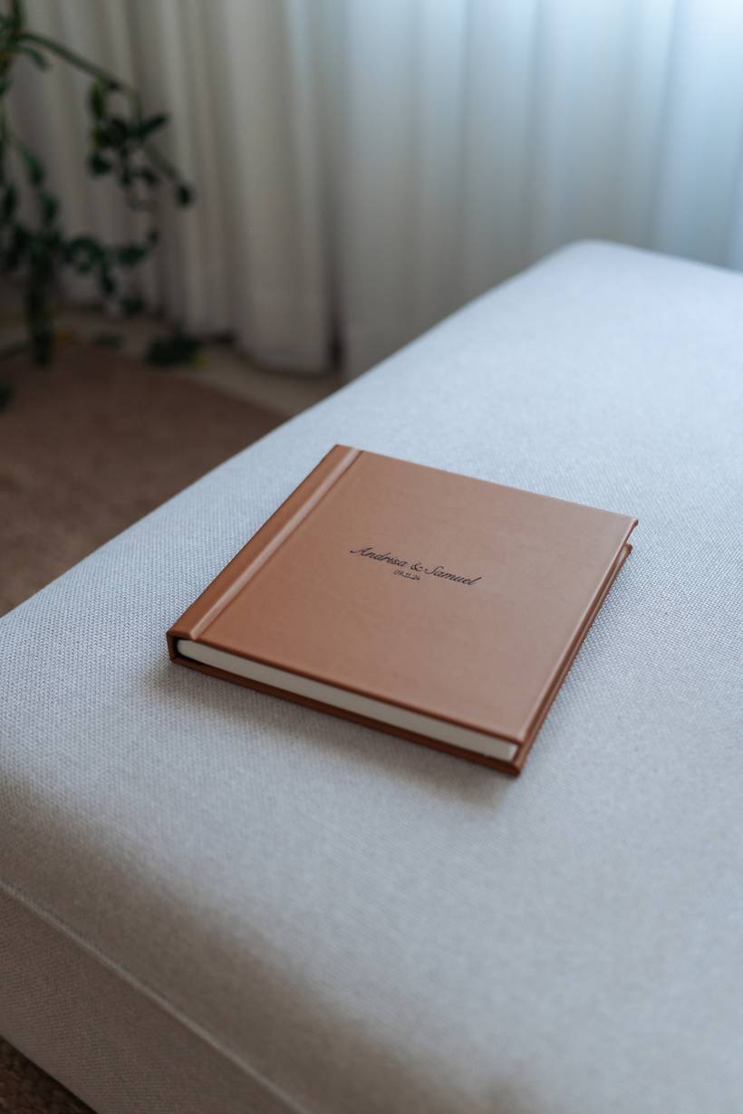 Álbum Couro - Disa & Samu