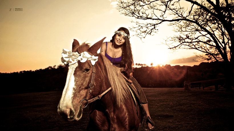 Ensaio de Fotos de 15 Anos