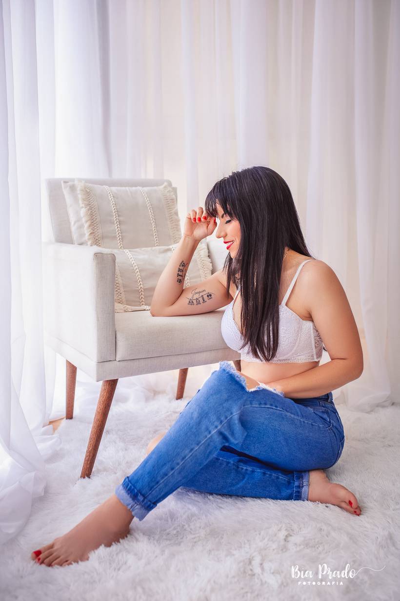 Ensaio Feminino - Estúdio