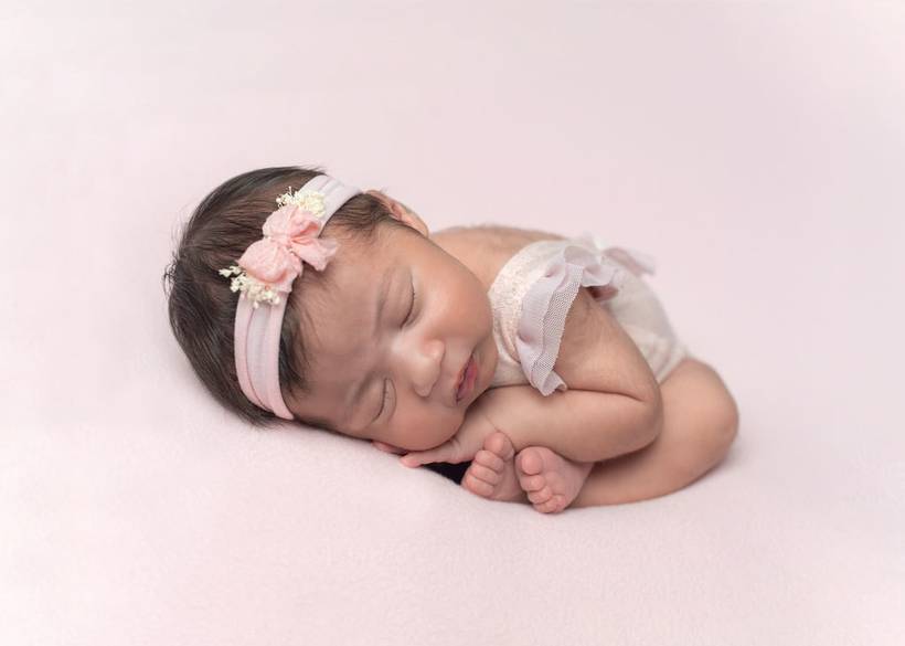 Ensaio de Newborn das Princesas