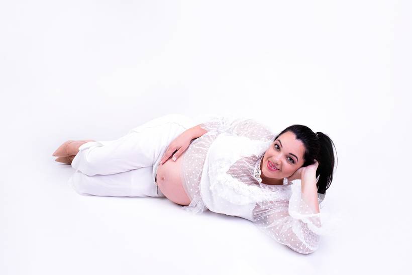 Ensaios de Gestante Editorial e Lifestyle