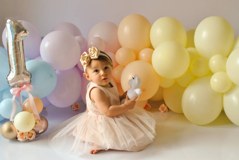 Ensaio Smash the cake Marina