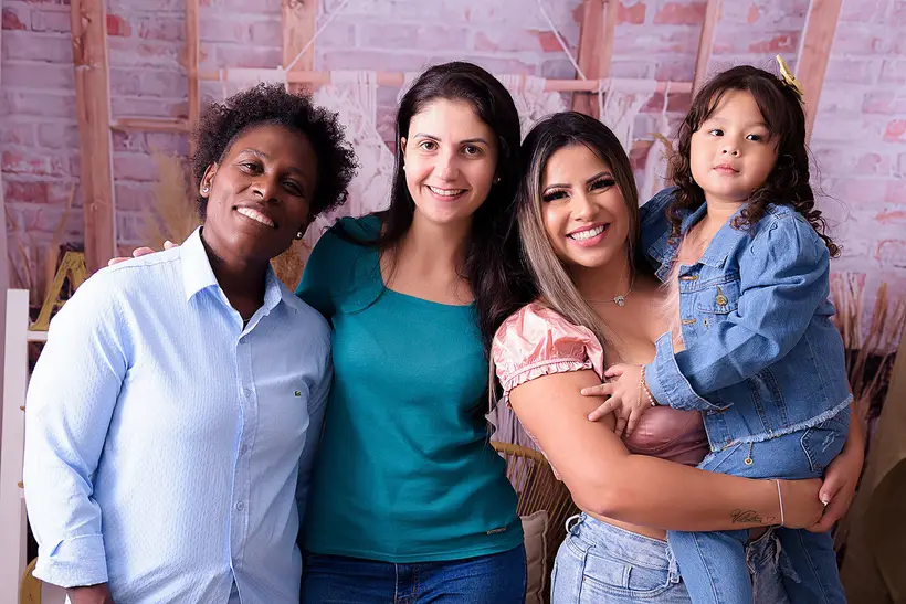 Fotografou a cantora Neném no especial dia das mães (2022)