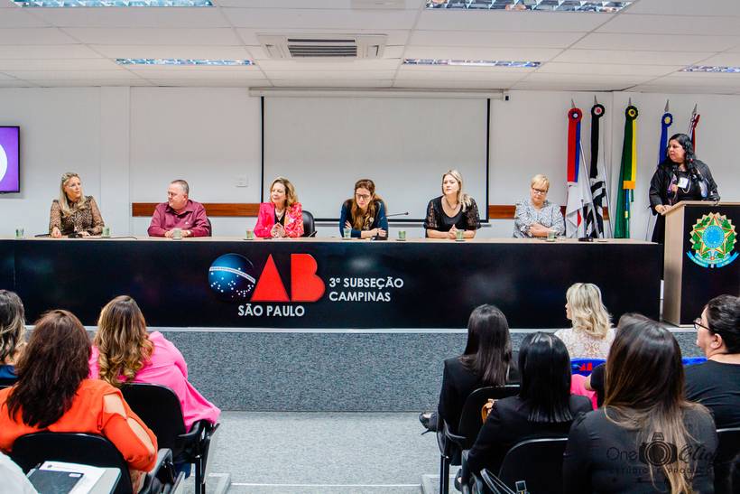 Evento OAB - Ordem dos Advogados do Brasil - Campinas/SP