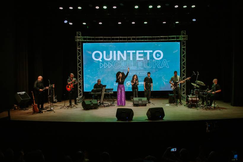 Quinteto Cultura c/ participação especial e Paula Lima - Semana Cultural de Hortolândia - Abril/2025