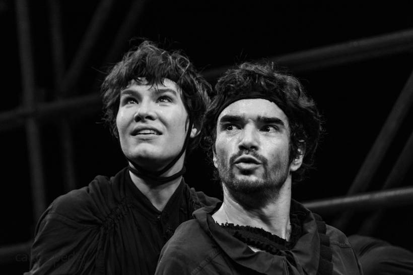 Cenas teatrais - RIO e São Paulo