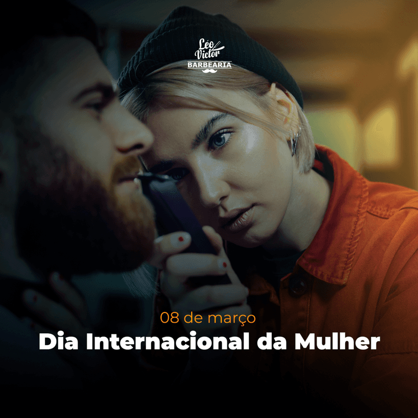 Social media - Barbearia Leo Victor