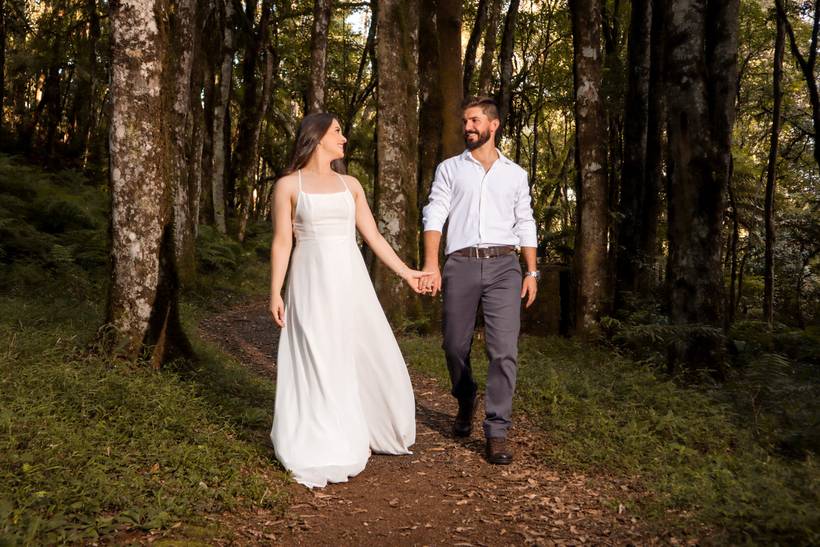 Pré Casamento Aline e Pedro