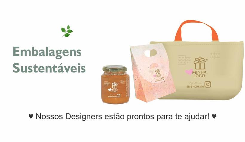 Modelos de Embalagens escolha o seu!