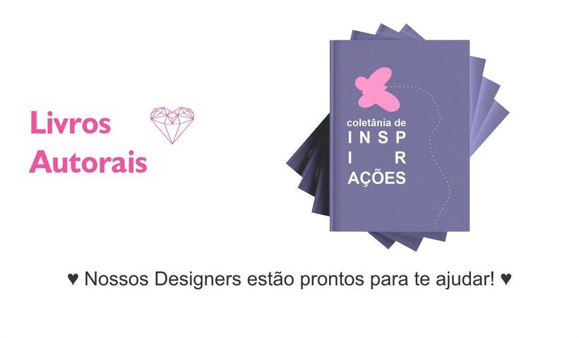 Modelos de Livros escolha o seu!