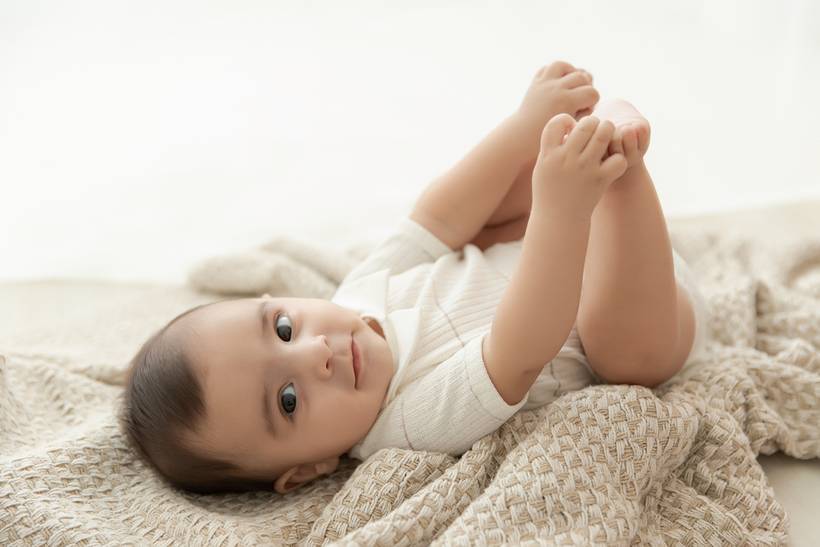 ACOMPANHAMENTO TRIMESTRAL DO BEBÊ