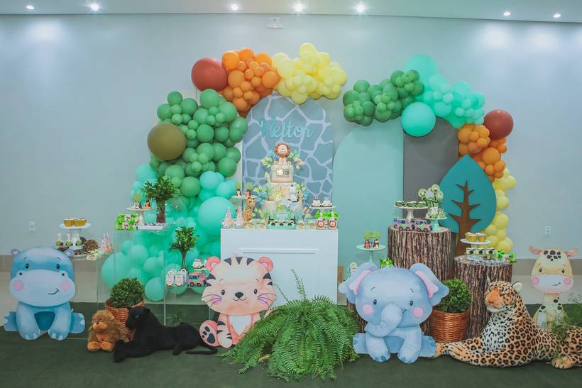 FESTA INFANTIL - HEITOR 01 ANO 