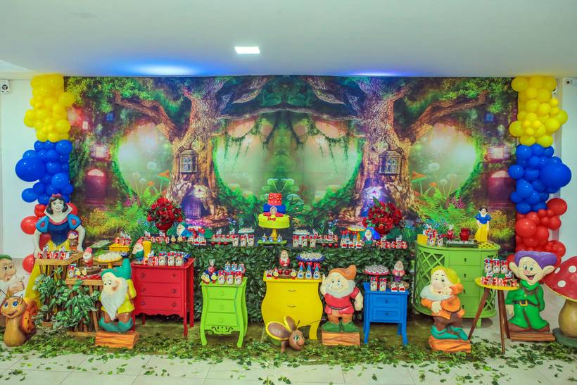 FESTA INFANTIL - ELIZA 01 ANO