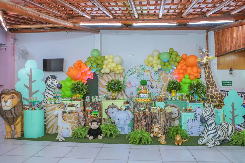 FESTA INFANTIL - ARTHUR 01 ANO