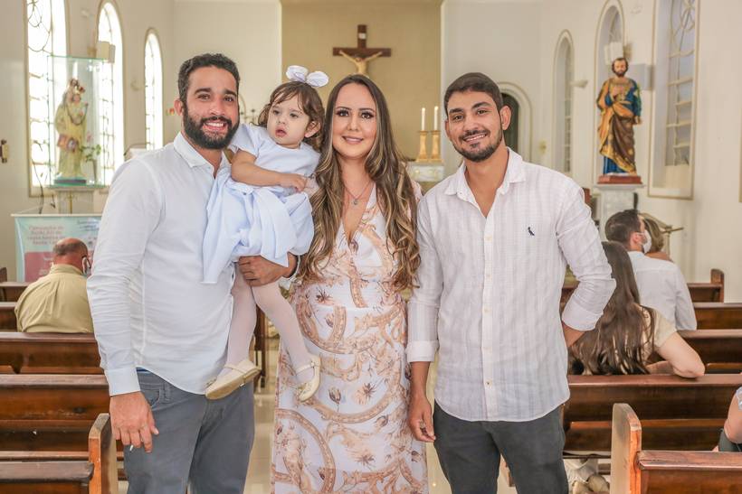 BATIZADO - MARIA SOFIA - CAPELA N.S. DAS MERCÊS