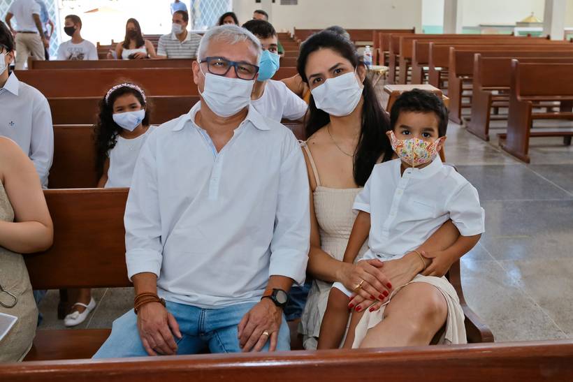 BATIZADO - GABRIEL - IGREJA SÃO PEDRO APÓSTOLO