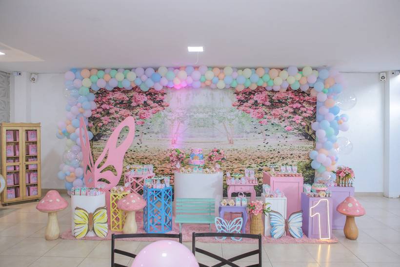 FESTA INFANTIL - MARINA 01 ANO