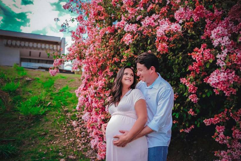 ENSAIO GESTANTE - LUCIANA E FLÁVIO