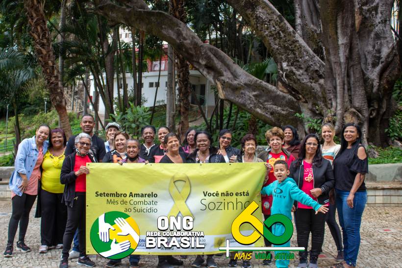 PASSEIO SETEMBRO AMARELO - 60 + VIDA ATIVA - 29/09/2022