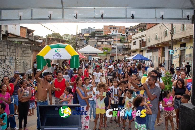 FESTA DAS CRIANÇAS BAIRRO ALVORADA