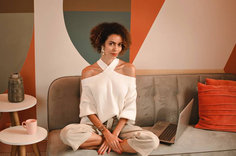 Ensaio Corporativo e Lifestyle | Taisa Veiga | Consultora de Estilo e Imagem