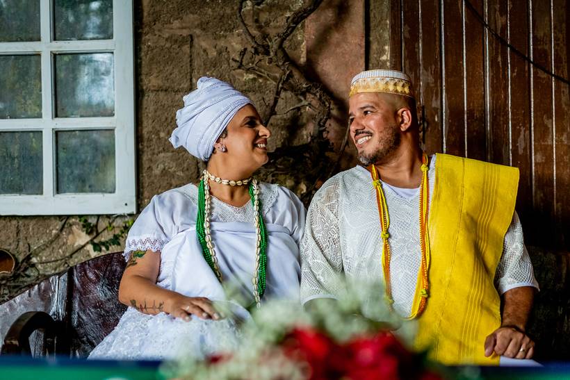 CASAMENTO NA UMBANDA