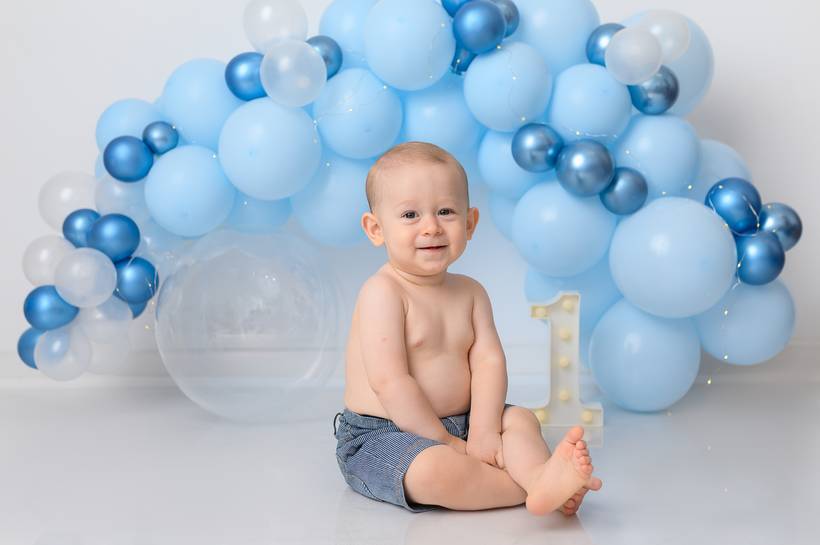 Smash the cake do Vicente