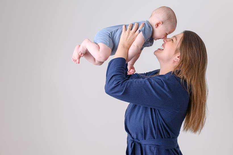 Acompanhamento do Vicente 6 meses