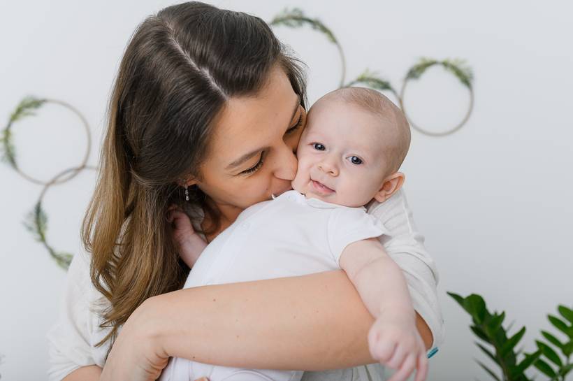 Acompanhamento do Vicente 3 meses