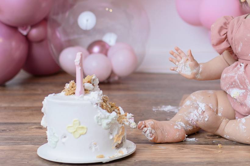 Smash the Cake da Amália