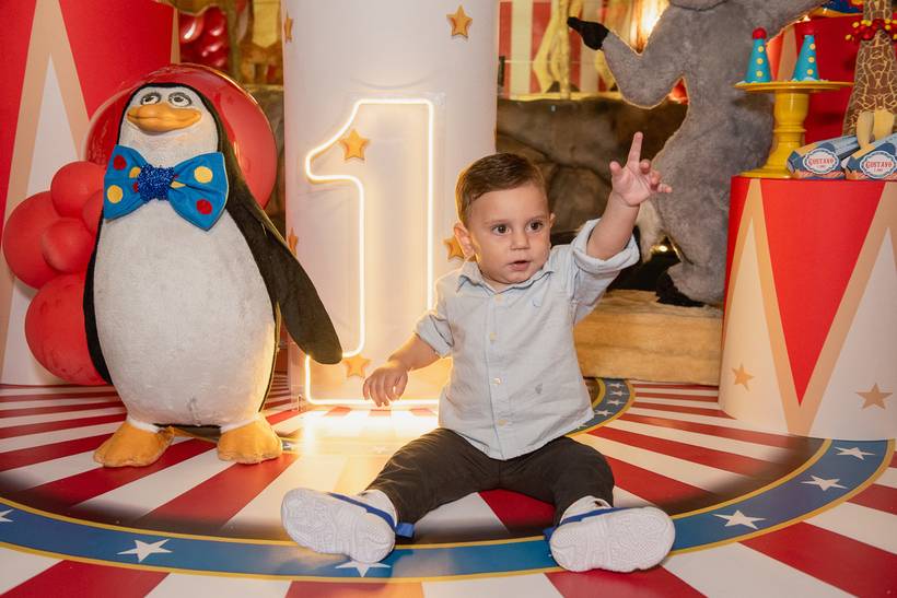 Gustavo 1 ano