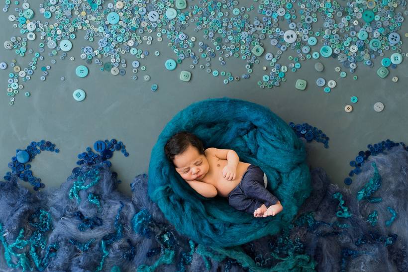 Ensaios Newborn (fotos de recem nascido) em Maringá