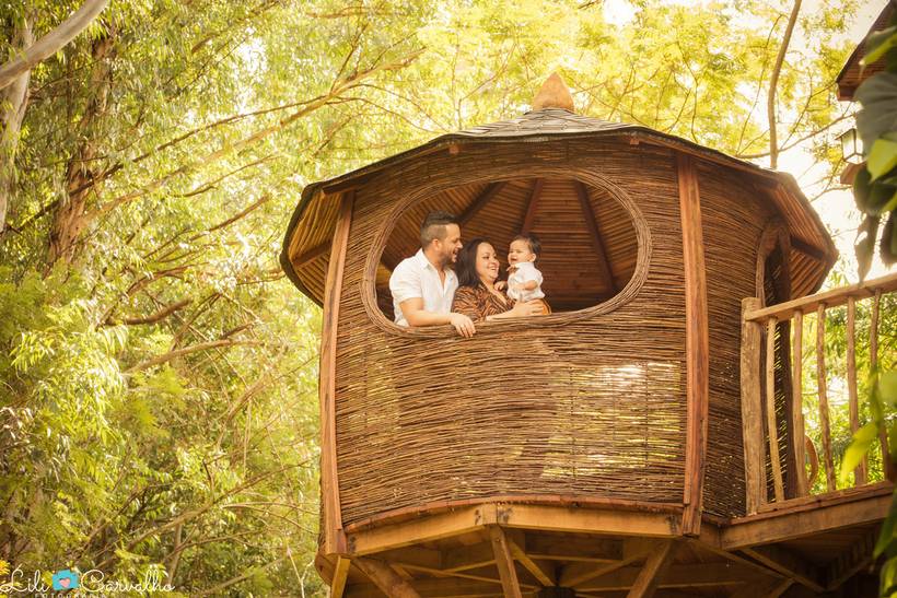 Sessão de Fotos de Família - externa  em Maringá 