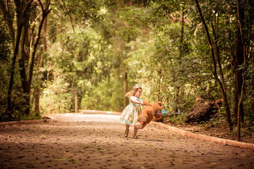 Infancy - Fotografia especial para meninas de Maringá e região 