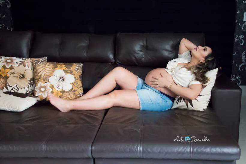 Galeria de fotos de gestante em Maringá