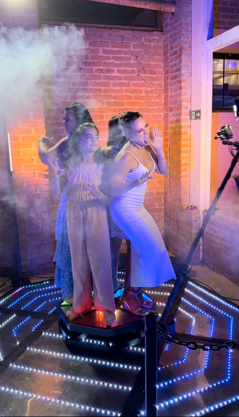 Plataforma 360 com pista