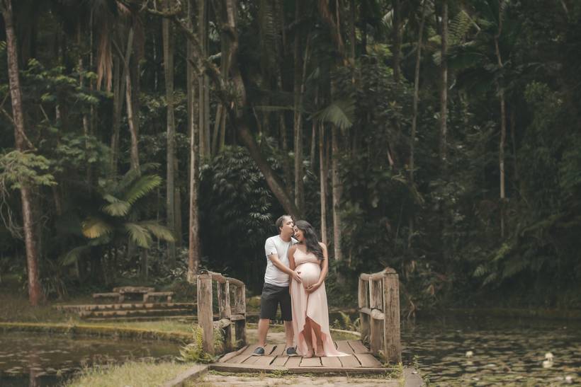 Gestantes em Externa