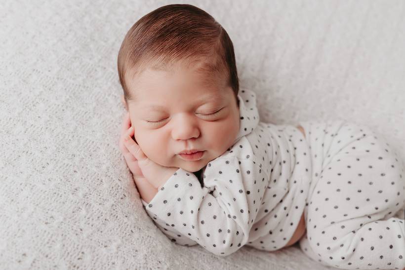 Ensaio de Recém-Nascido (Meninos)