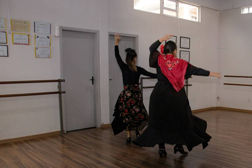 A Dança Flamenca 