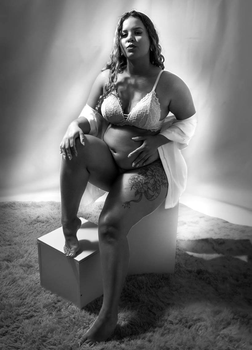 O ETERNO PRETO & BRANCO