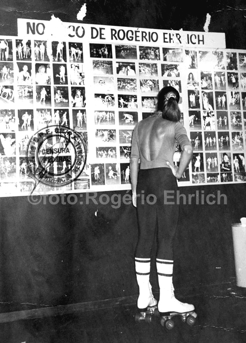 ROLLER DISCO - PATINS NO CANECÃO - ANOS 80