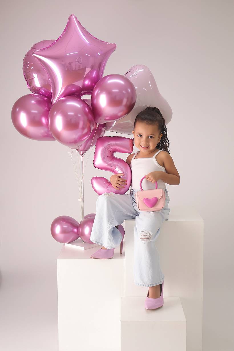 Ensaio Aniversario Infantil