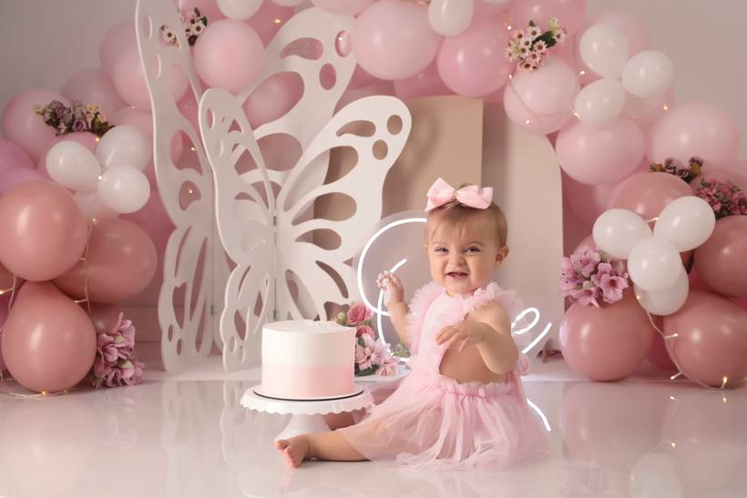 Smash the Cake Luxo ou Temático