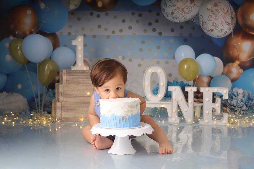 Smash the Cake Luxo ou Temático