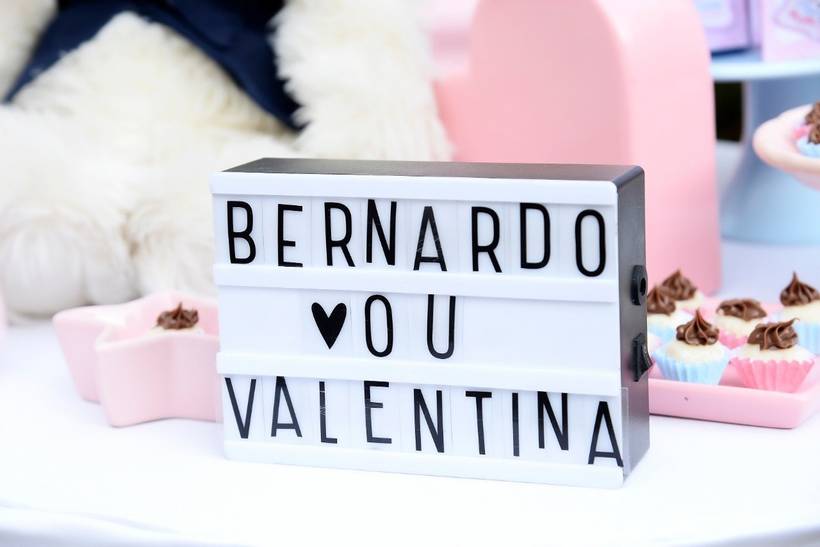 Cha e Ensaio Revelação de Bebê