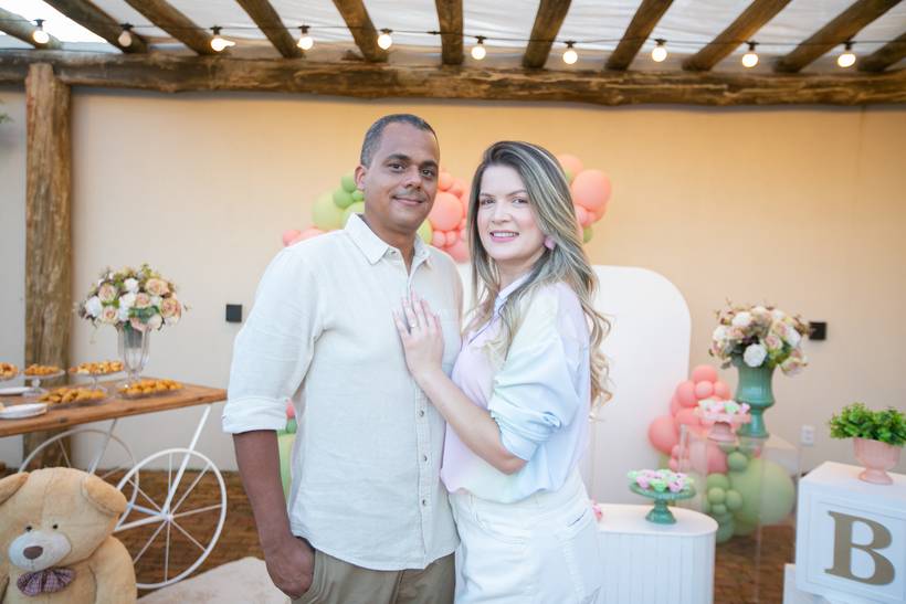 Chá Revelação Leticia